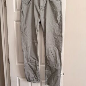 Mavi Zach Straight Leg Grey Jeans